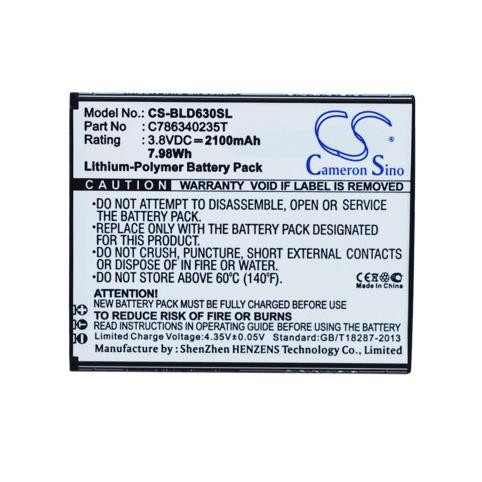 Batterie telephone blu studio 5.5s