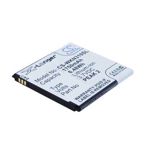 Batterie wiko peak 2 cink peax