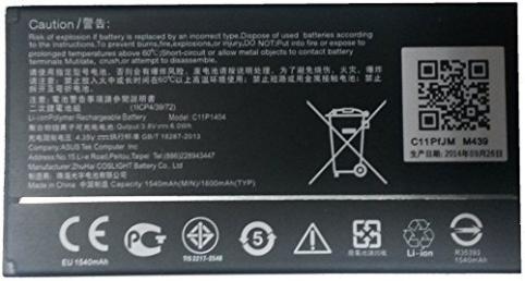 Batterie  asus c11p1404 zenfone 4 pf400cg