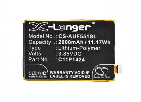 Batterie  asus c11p1424 