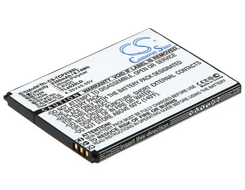 Batterie telephone tcl p308l p318l p307l p589l p606l p586l