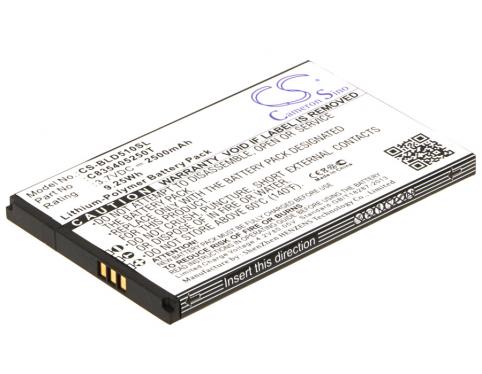 Batterie telephone blu studio d510