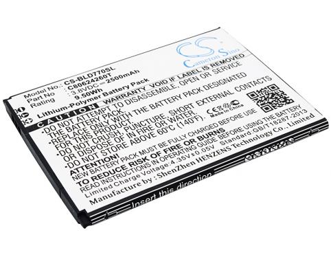 Batterie telephone blu studio x plus