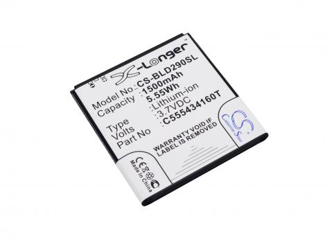 Batterie telephone blu d290