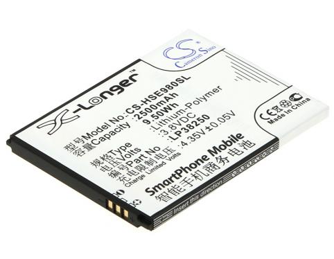 Batterie  hisense lp38250c