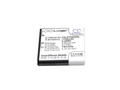 Batterie telephone k touch w688