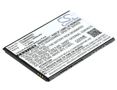 Batterie telephone blu life xl