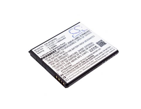 Batterie telephone alcatel ot 5038a