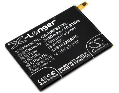 Batterie  sony ericsson lis1632erpc