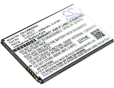 Batterie  lg bl-46g1f k10 2017