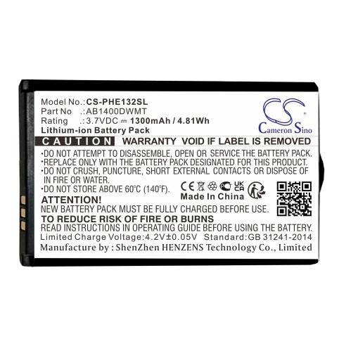 Batterie telephone philips xenium e132