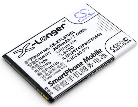 Batterie telephone zte blade l370