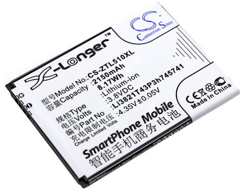 Batterie telephone zte blade l5 plus