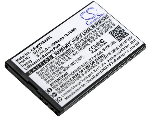 Batterie  myphone bs-07 6300