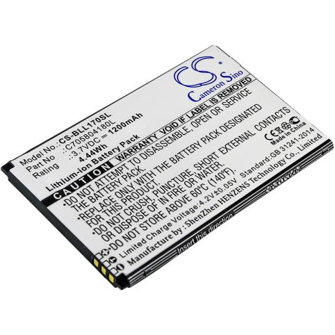 Batterie  blu c705804180l life play 2