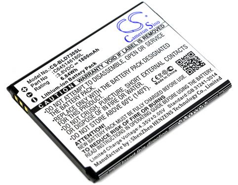 Batterie telephone blu d730u