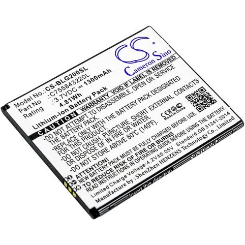 Batterie telephone blu studio g2 plus