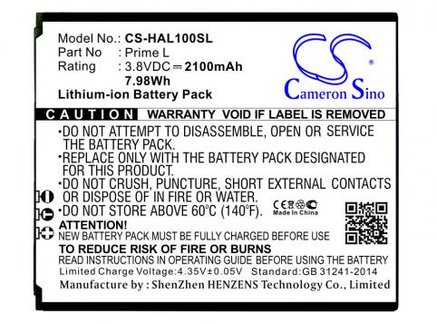 Batterie telephone highscreen prime l