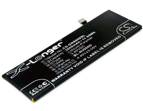Batterie telephone blu p0030uu