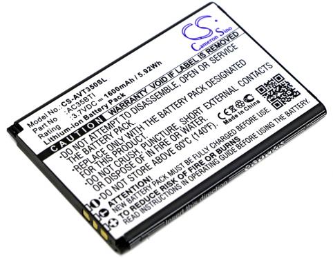 Refc batterie ac35bti