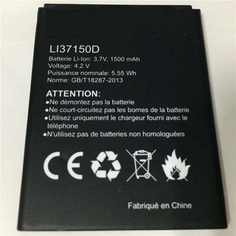 Batterie telephone hisense liino 150d