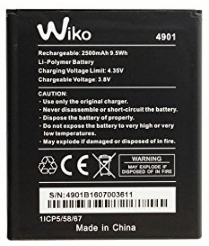 Batterie  wiko 4901