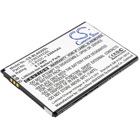 Batterie telephone blu s0290uu