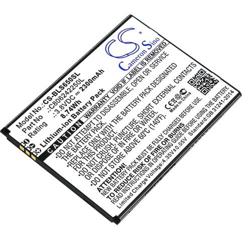 Batterie telephone blu studio j8 lte