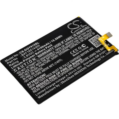 Batterie  doogee bat16514300 y6 max