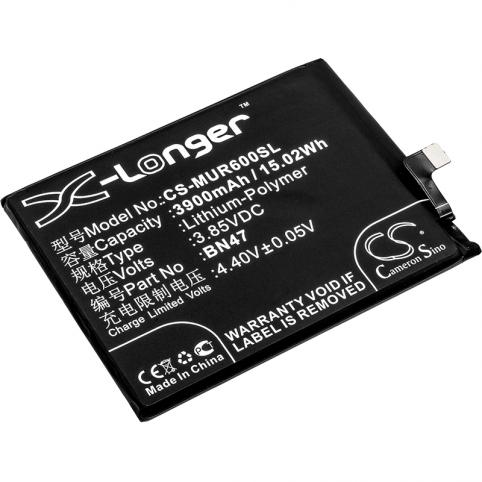 Bn47 6 pro batterie telephone redmi