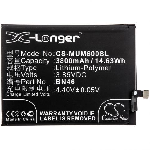 Batterie telephone redmi m1810f6li