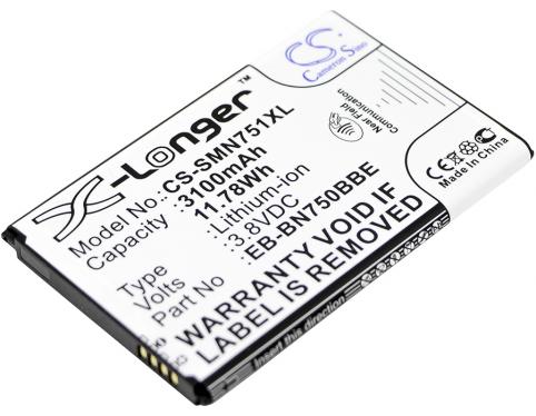 Batterie  samsung eb bn750bbc