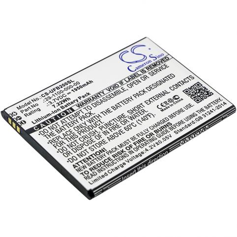 Batterie  ulefone 29 1100 000 00