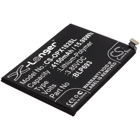 Batterie telephone oppo rmx1821