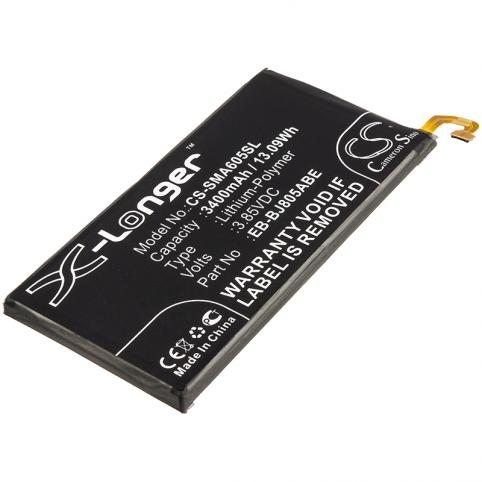 Batterie telephone samsung sm a605g ds