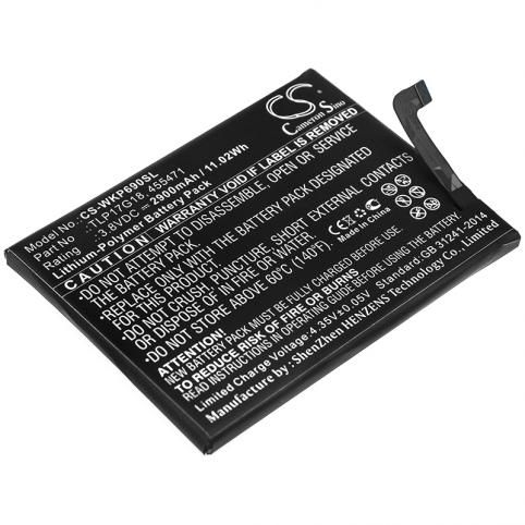 Batterie  wiko wim lite tlp17p19p