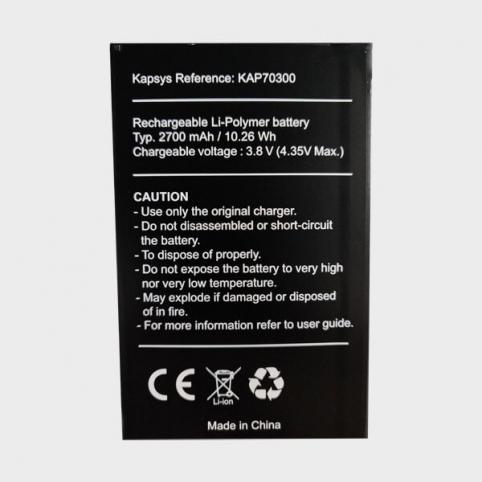 Batterie  kapsys smartvision 2 kap70300