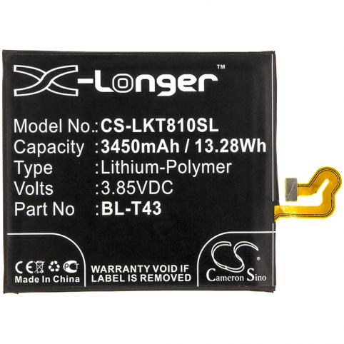 Batterie telephone lg lmg810eaw