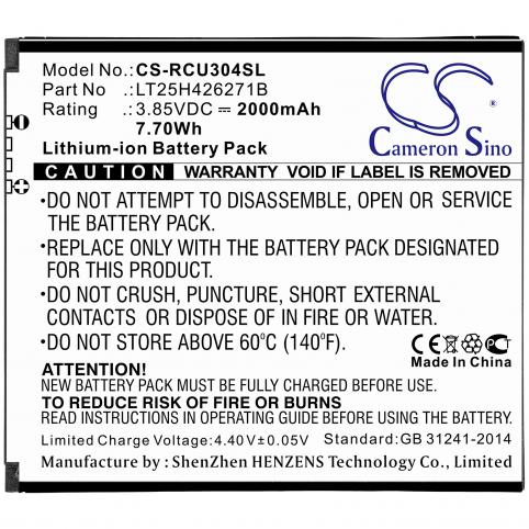 Batterie telephone blu b100dl