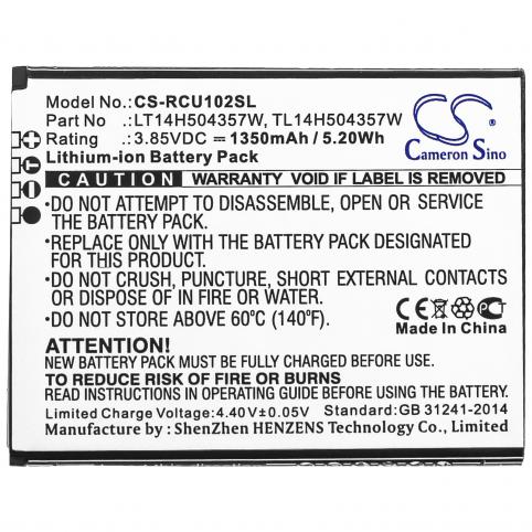 Batterie telephone cingular flip iv