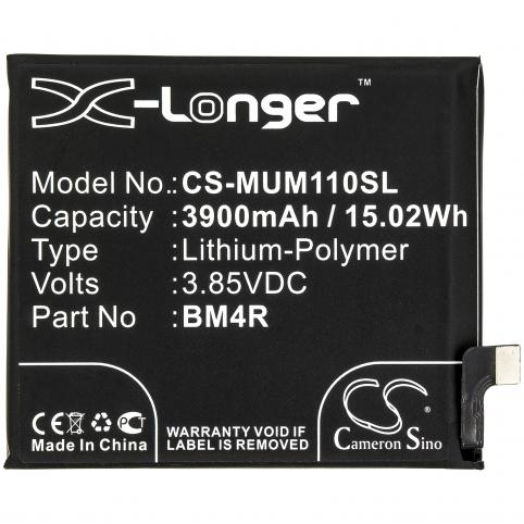 Batterie telephone xiaomi m2002j9g
