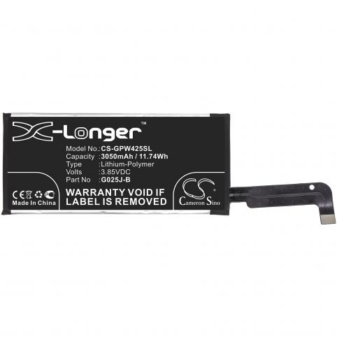 Batterie google g025j b pixel 4a