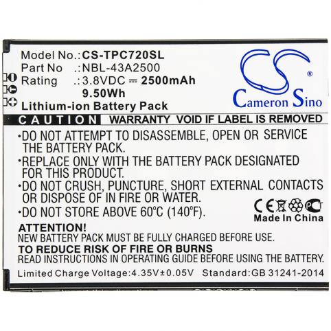 Batterie telephone tp link tp7051a