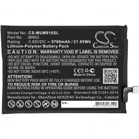 Batterie telephone redmi m2010j19ct