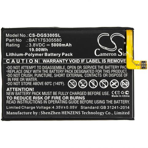 Batterie  doogee bat17s305580 s30