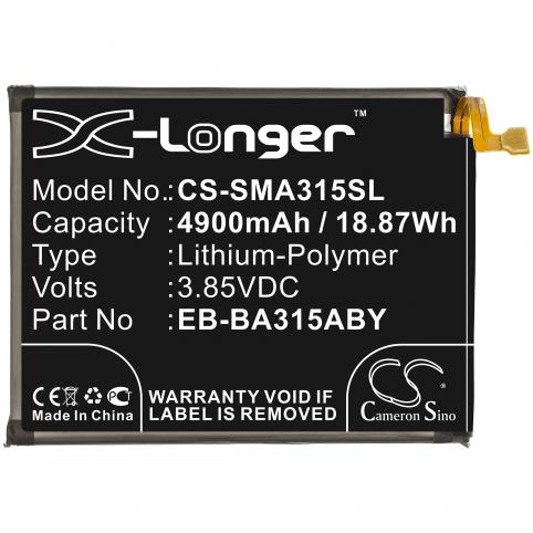 Batterie telephone samsung sm a310n0