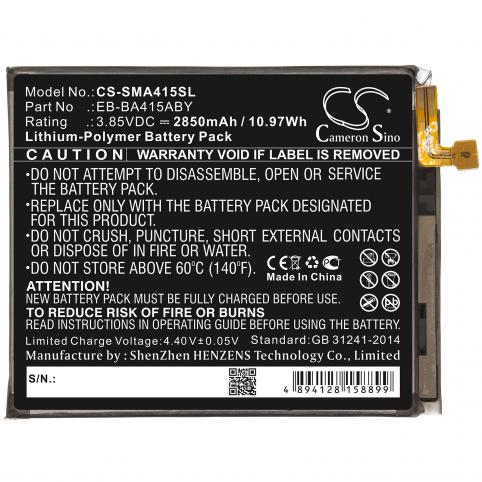 Batterie telephone samsung sm a415d