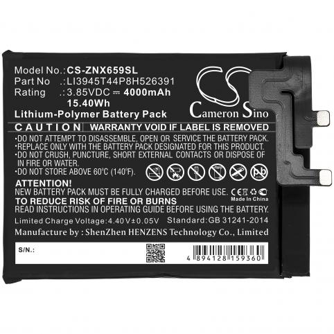 Batterie telephone zte nx659j