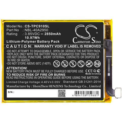 Batterie telephone tp link neffos c9 max