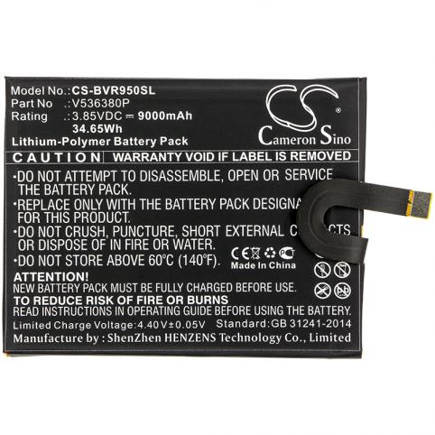 Batterie  blackview v536380p bv9500